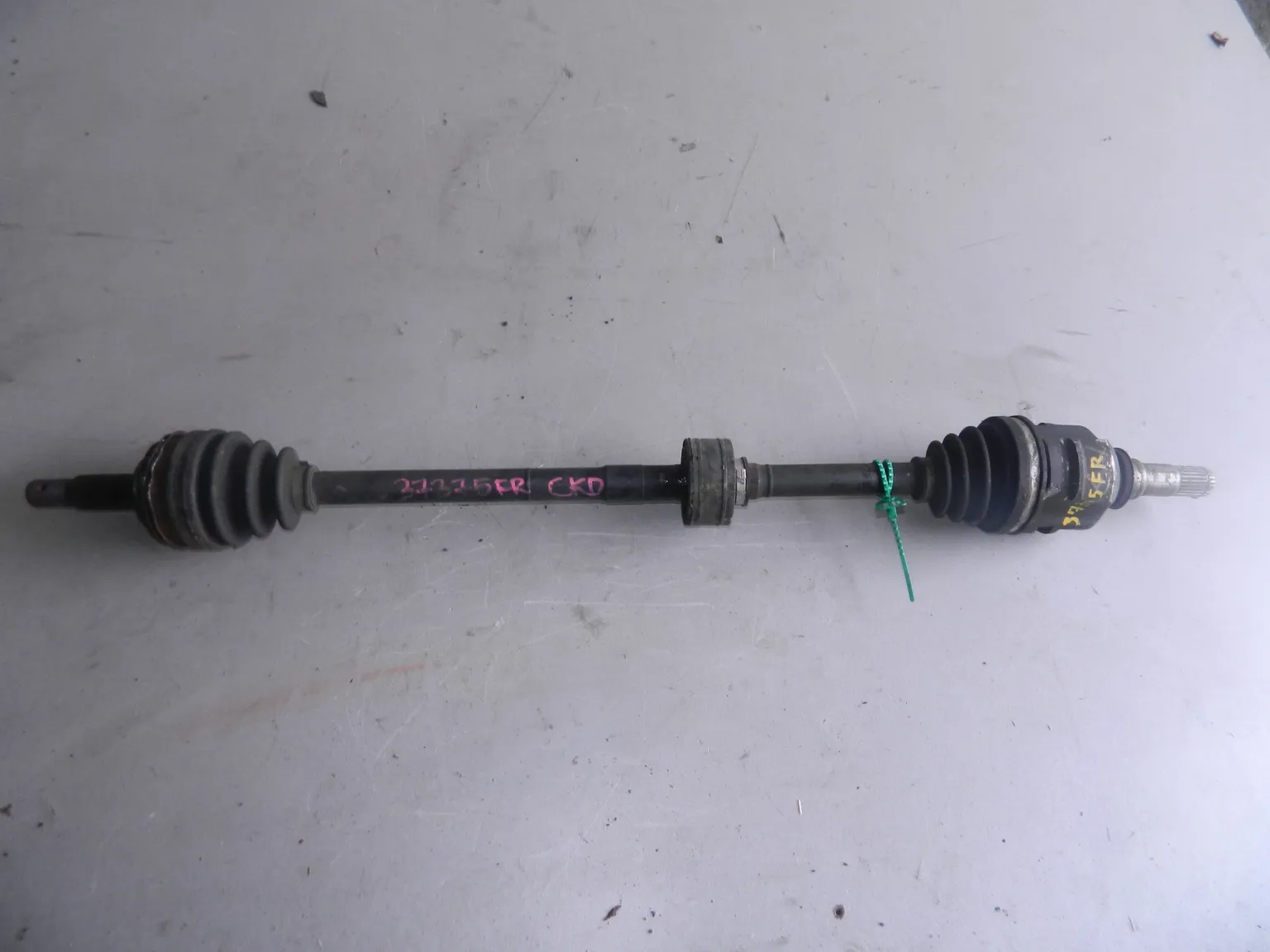 Привод TOYOTA COROLLA AE110 5AFE Перед Прав (Контрактный) 79591383