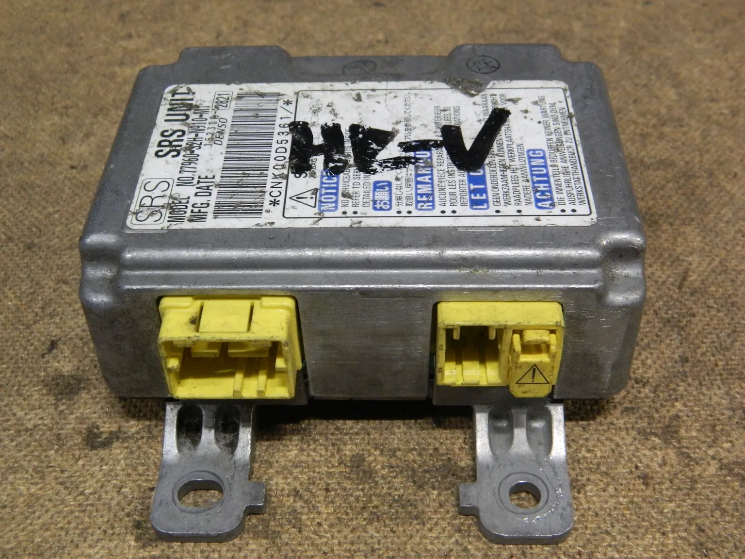 Блок управления AIRBAG HONDA HR-V GH4 (Контрактный) 79590652