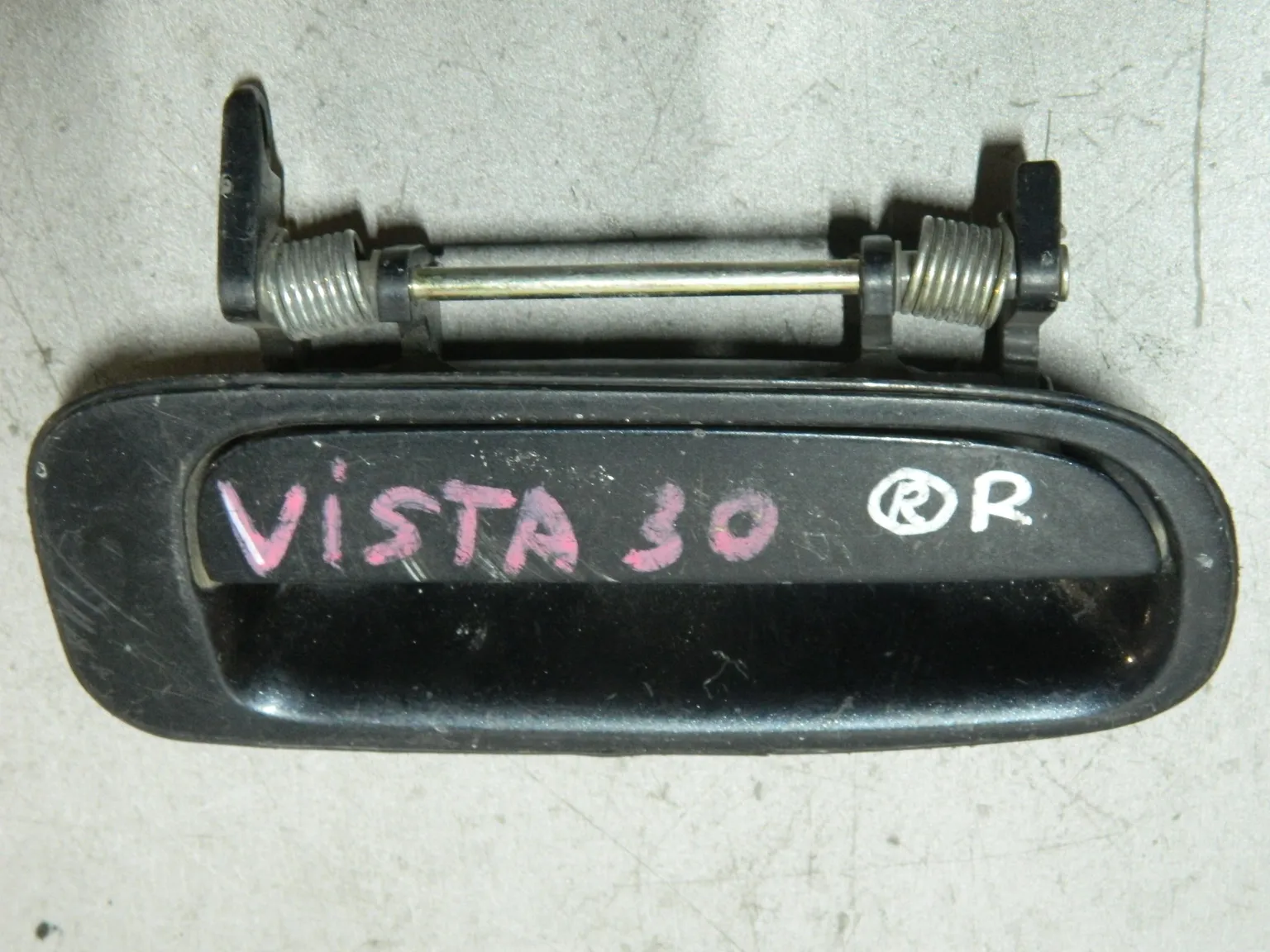 Ручка двери наружная TOYOTA VISTA SV30 Зад Прав (Контрактный) 81528555