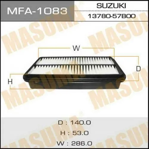 Фильтр воздушный MASUMA MFA1083