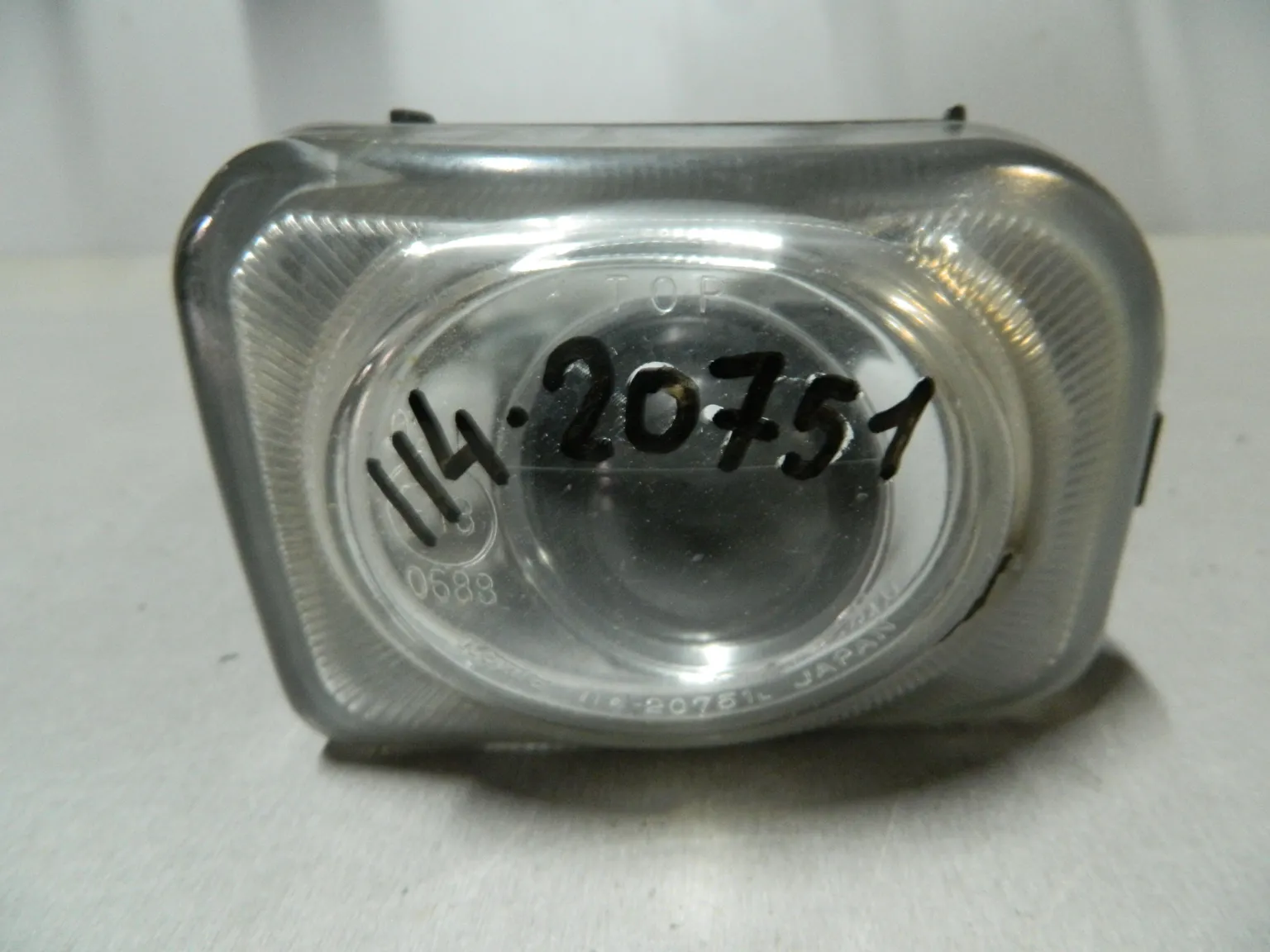 Фара противотуманная SUBARU LEGACY BP5 Перед Лев (Контрактный) 79780946