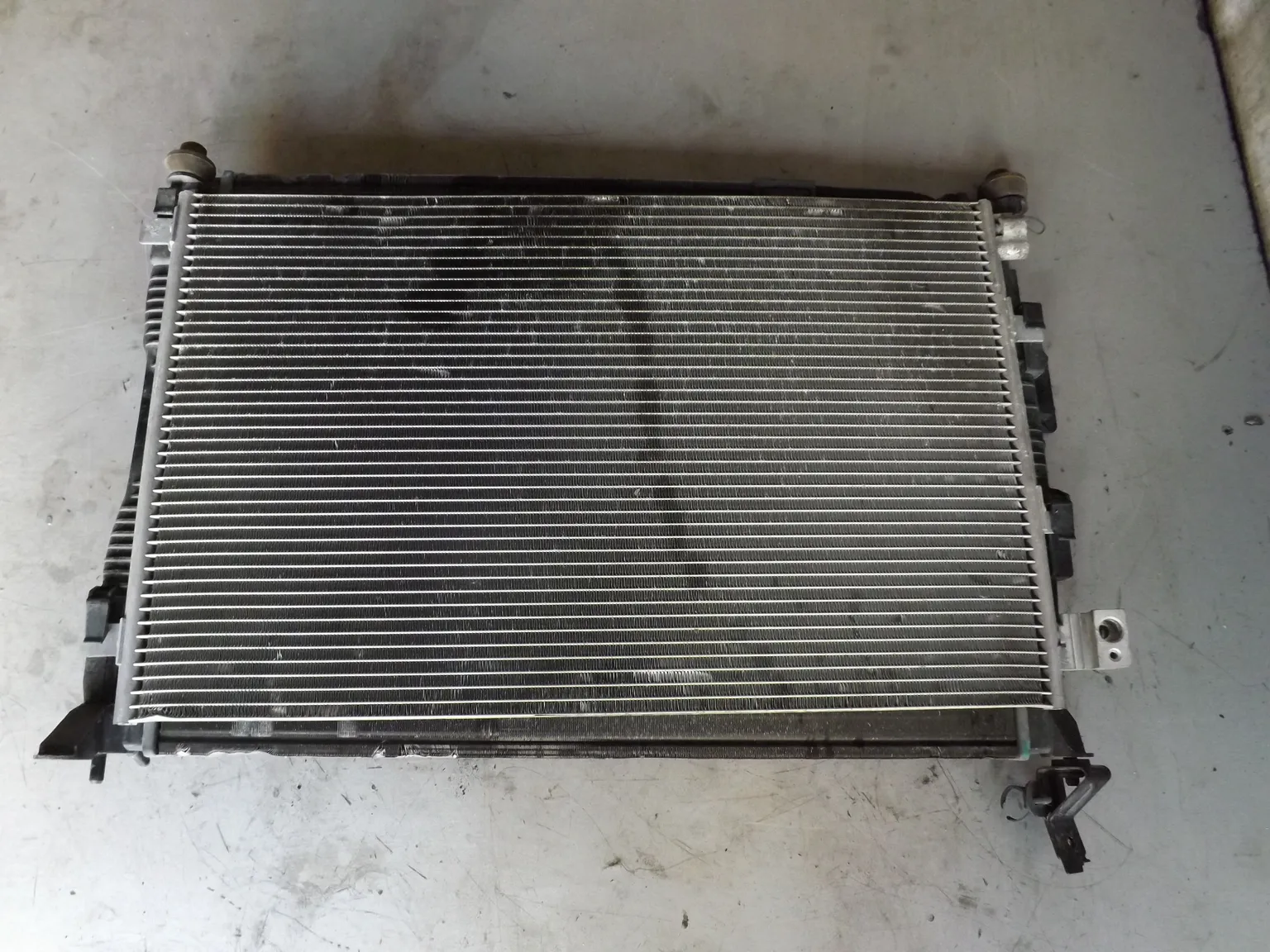 Радиатор кондиционера NISSAN QASHQAI J10 (Контрактный) 2353700041