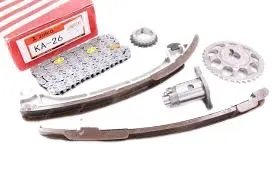 Ремкомплект цепи ГРМ ZUIKO KA26 TOYOTA 1AZFE / 2AZFE