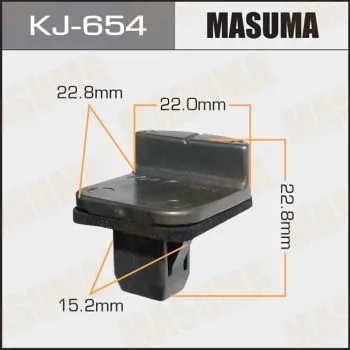 Клипса MASUMA KJ654 NISSAN 727143C421
