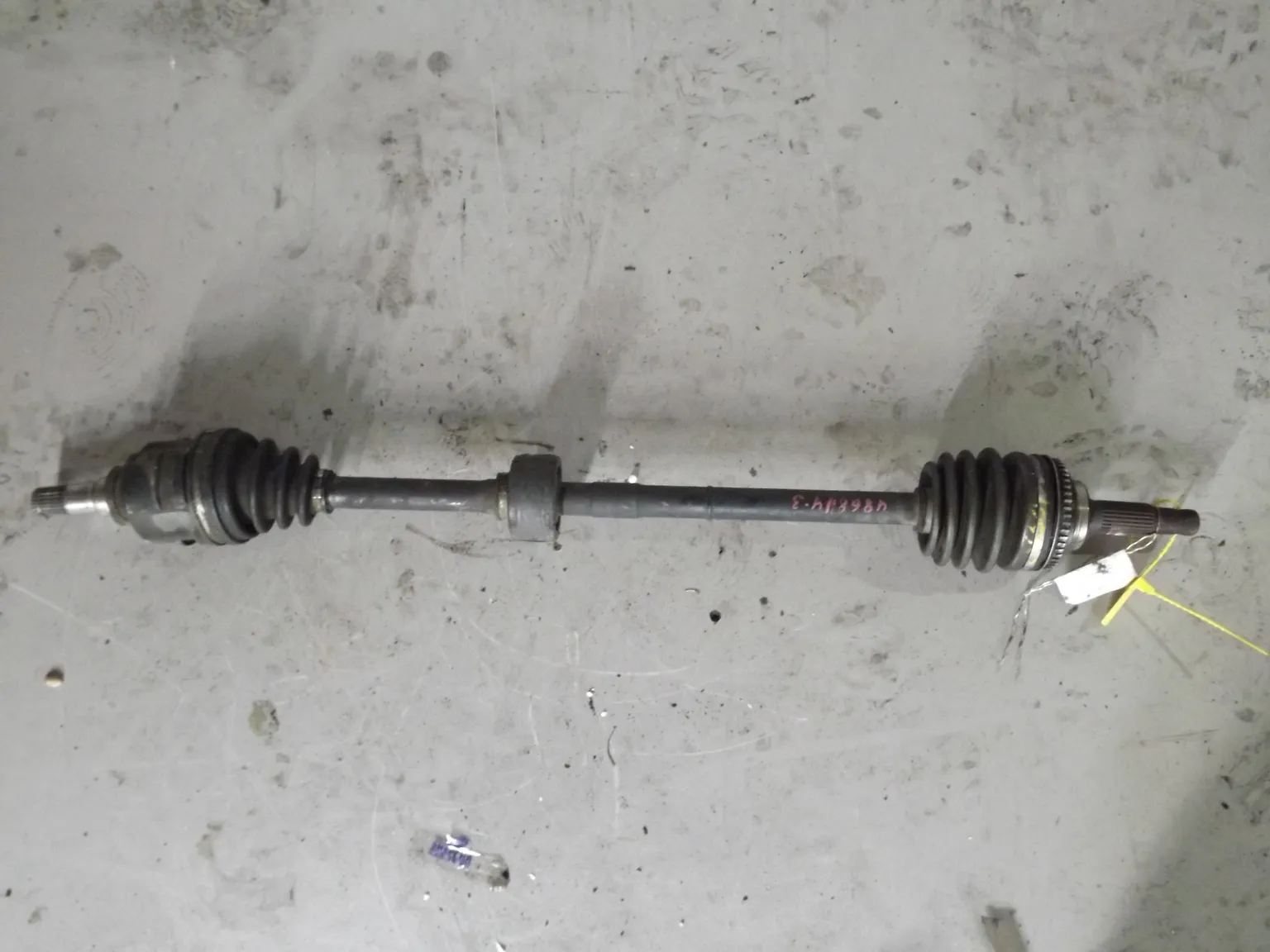 Привод TOYOTA COROLLA AE100 ABS Перед Прав (Контрактный) 94603602