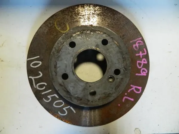 Диск тормозной MERCEDES C180 CL203 Зад Лев (Контрактный)