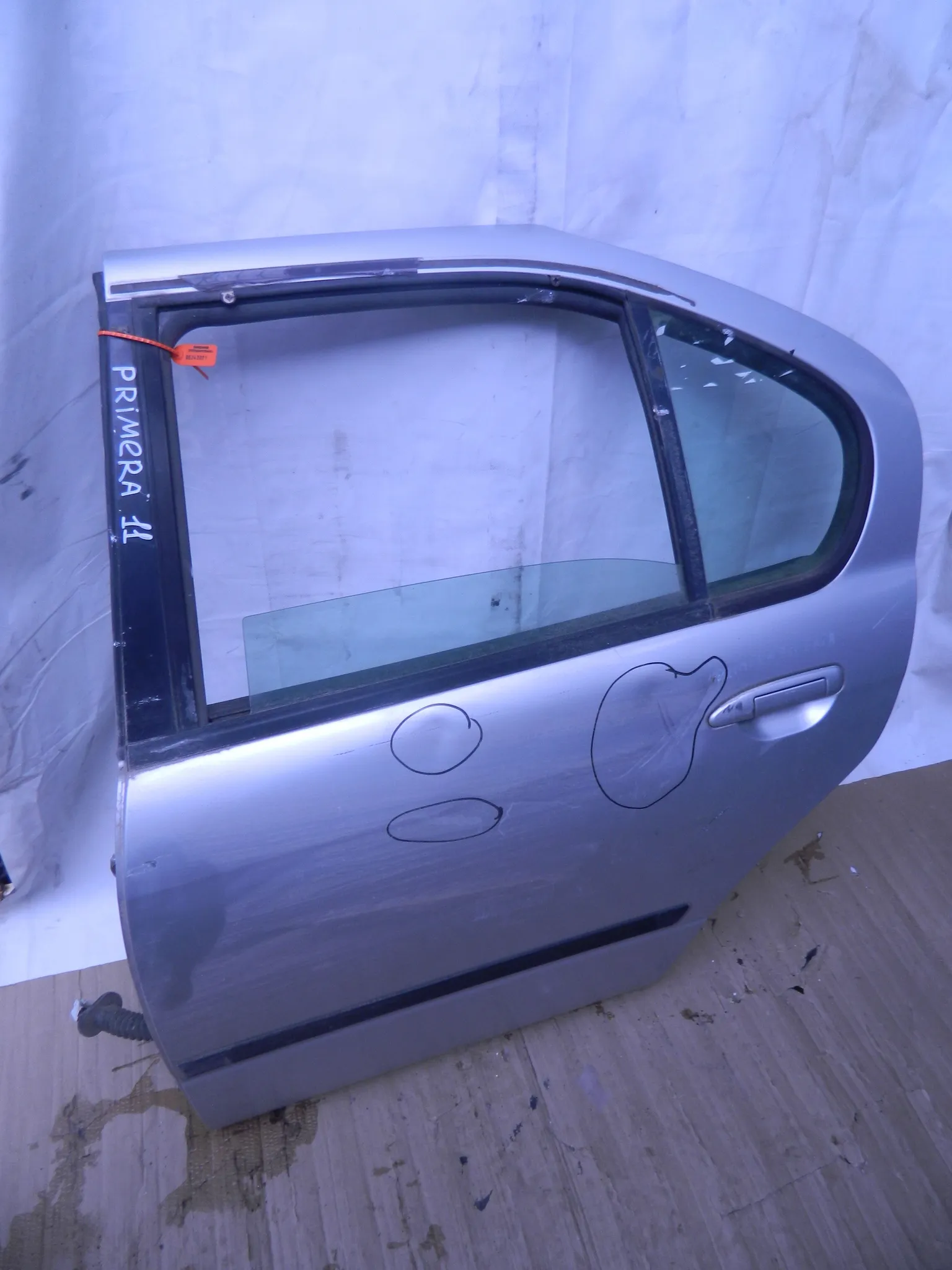 Дверь NISSAN PRIMERA P11 Зад Лев (Контрактный) 65243071