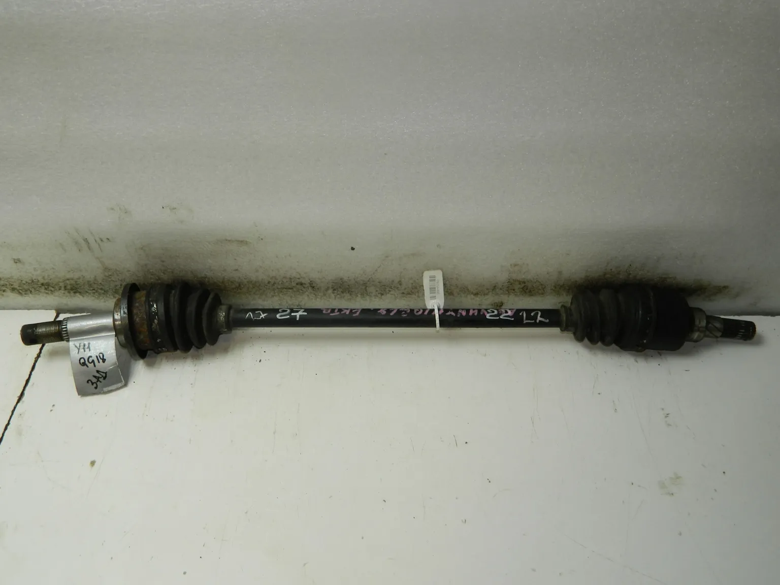 Привод NISSAN AD Y11 QG18DE Зад (Контрактный) 35015710