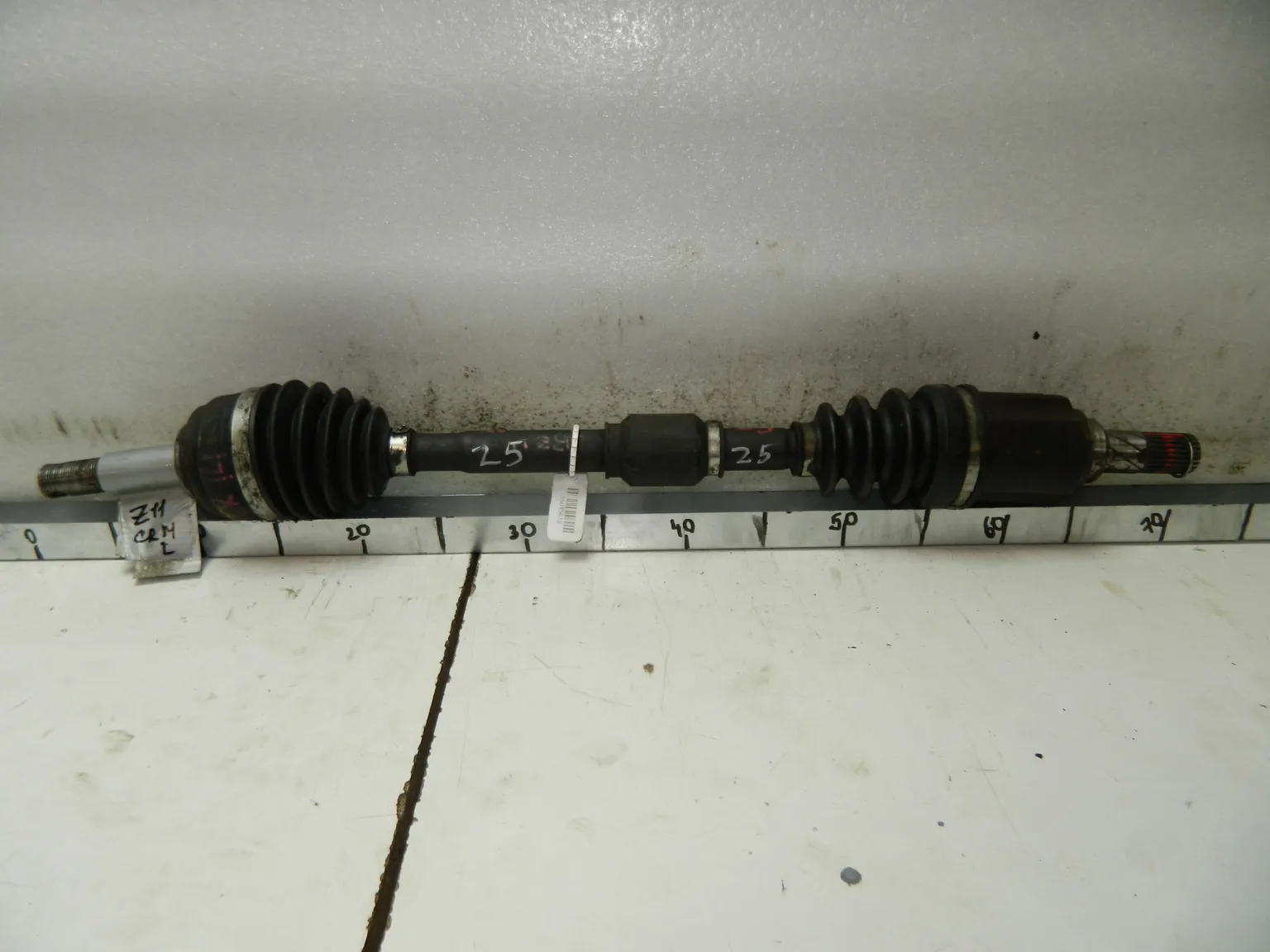 Привод NISSAN CUBE Z11 CR14DE Перед Лев (Контрактный) 35015618