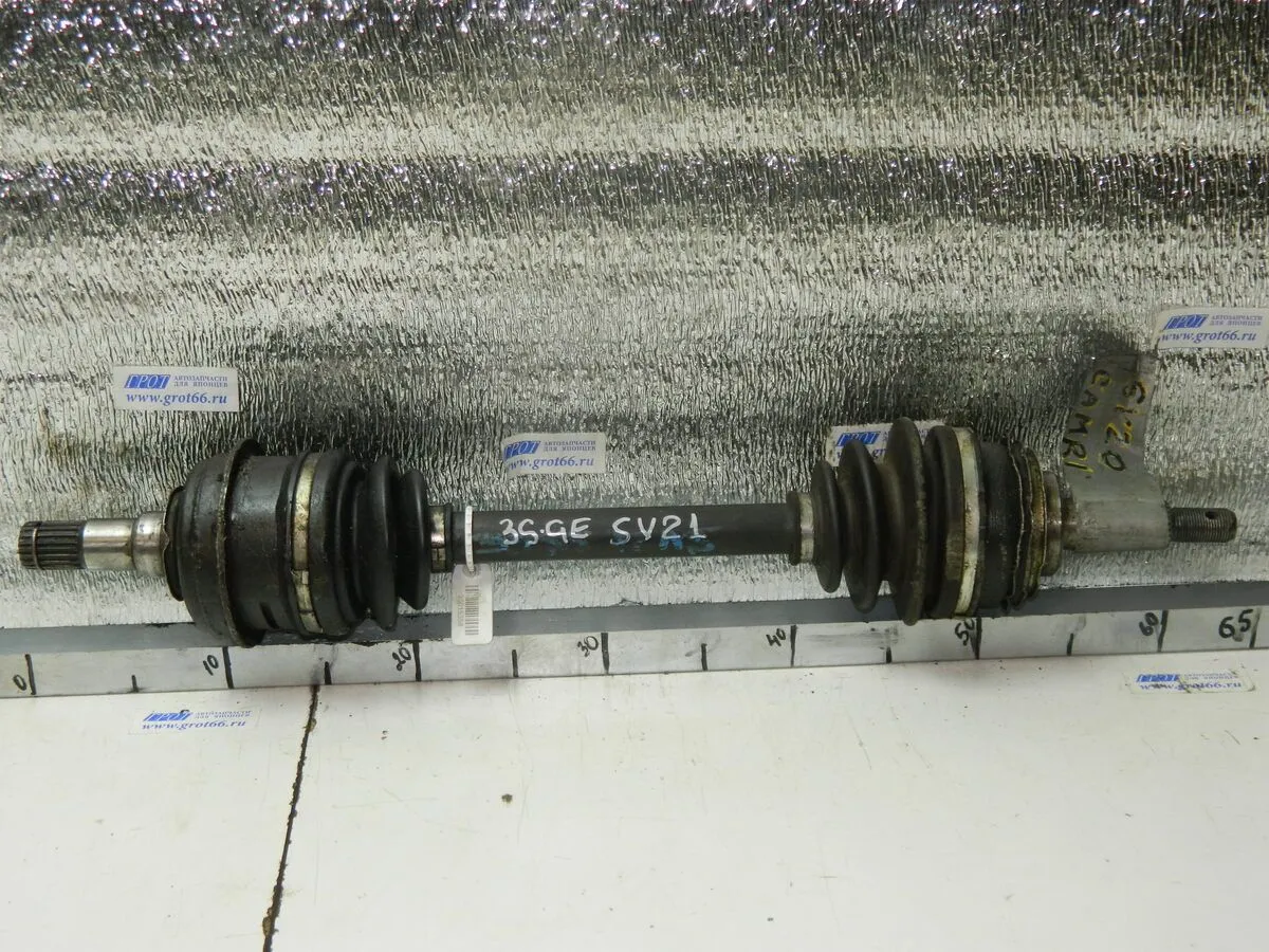 Привод TOYOTA CAMRY SV21 3SGE Перед Лев (Контрактный) 35015358