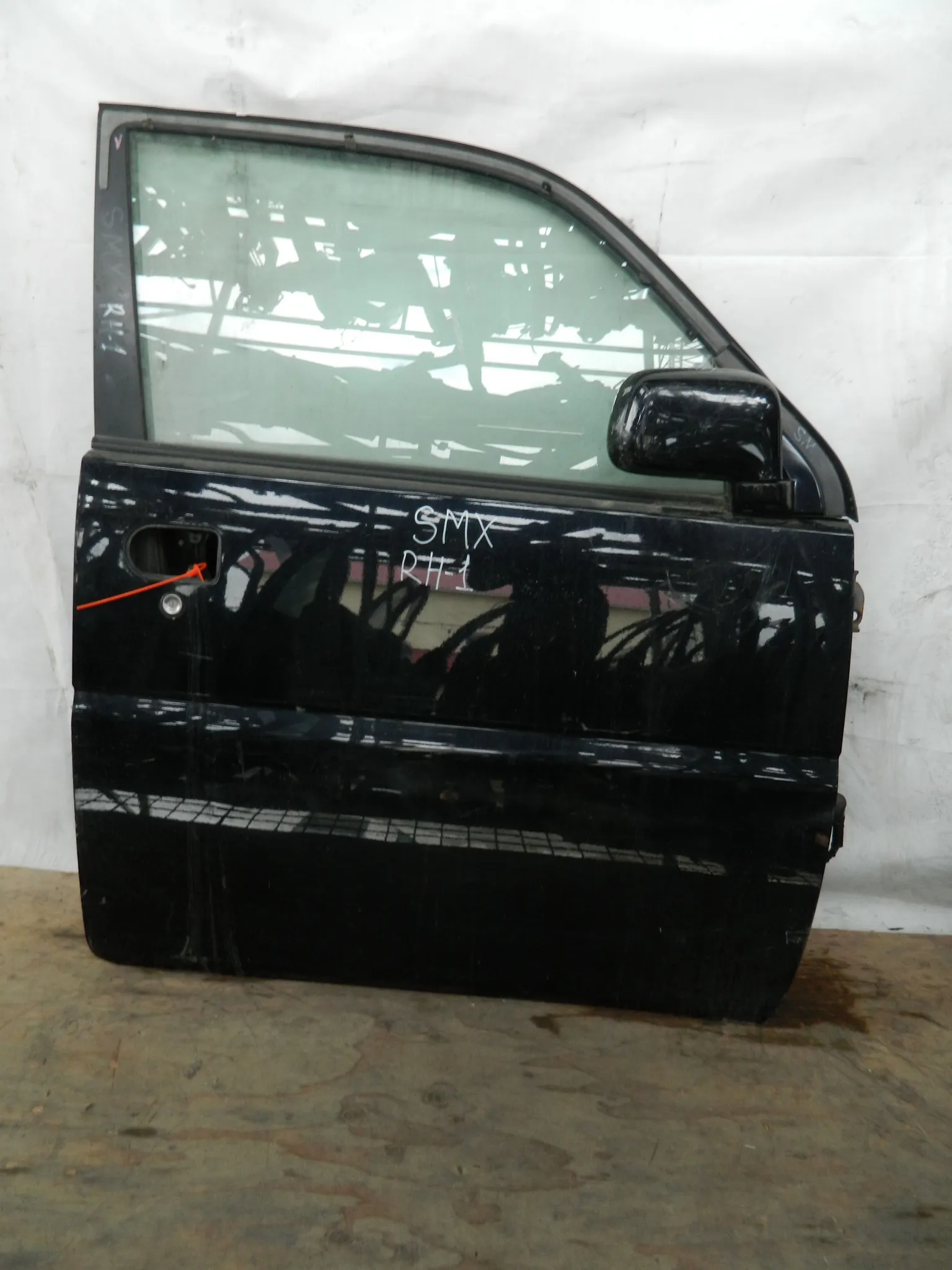 Дверь HONDA S-MX RH1 Перед Прав (Контрактный) 72355781 67010S70010ZZ