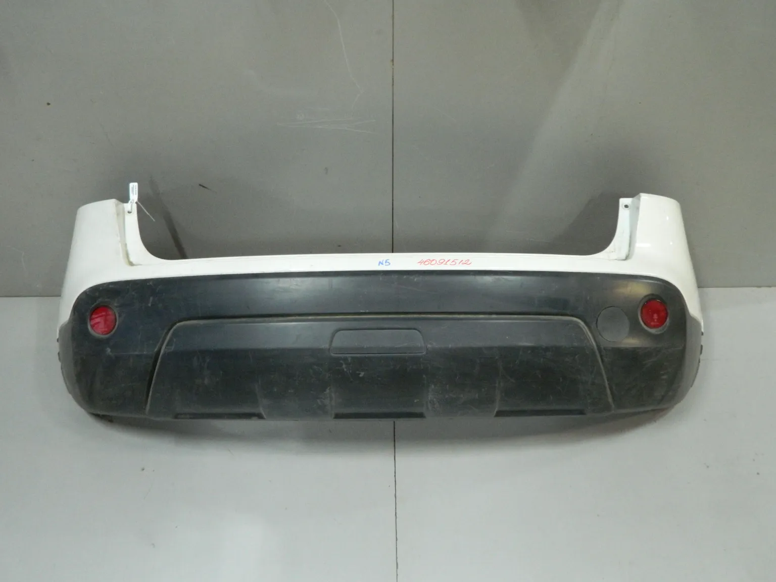Бампер задний NISSAN QASHQAI J10 (Контрактный) 46091512