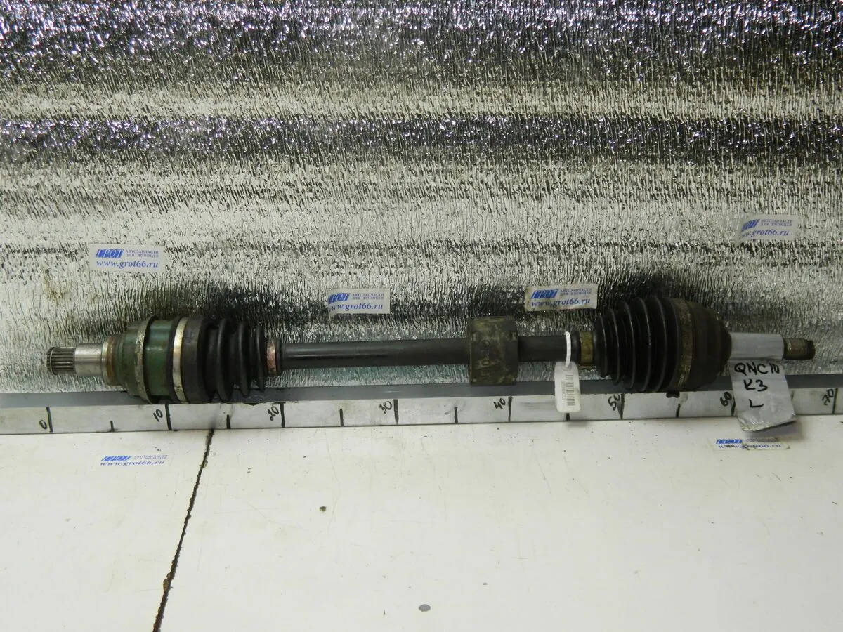 Привод TOYOTA PASSO QNC10 K3T Перед Лев (Контрактный) 35015033