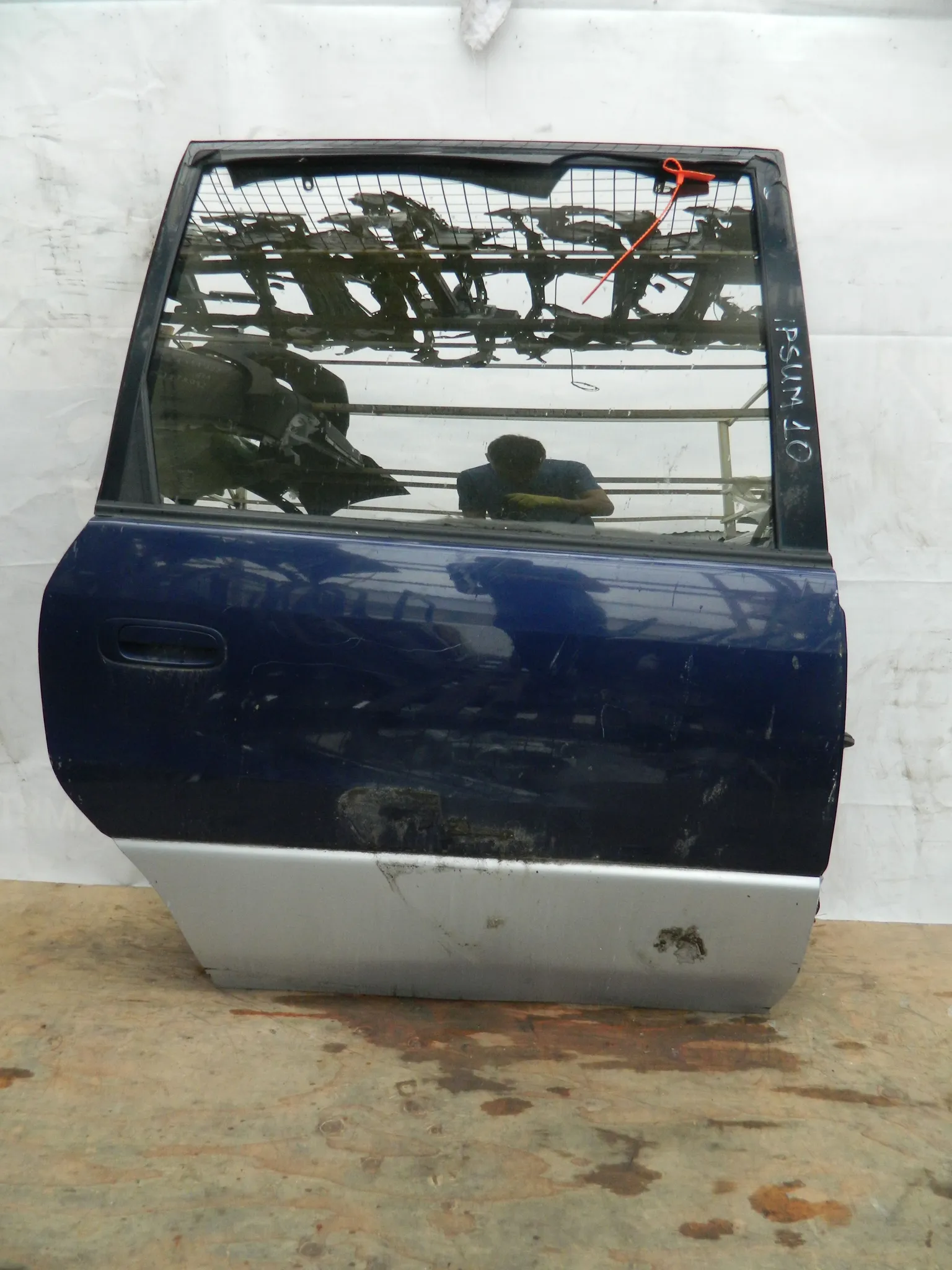 Дверь TOYOTA IPSUM SXM10 Зад Прав (Контрактный) 72355568