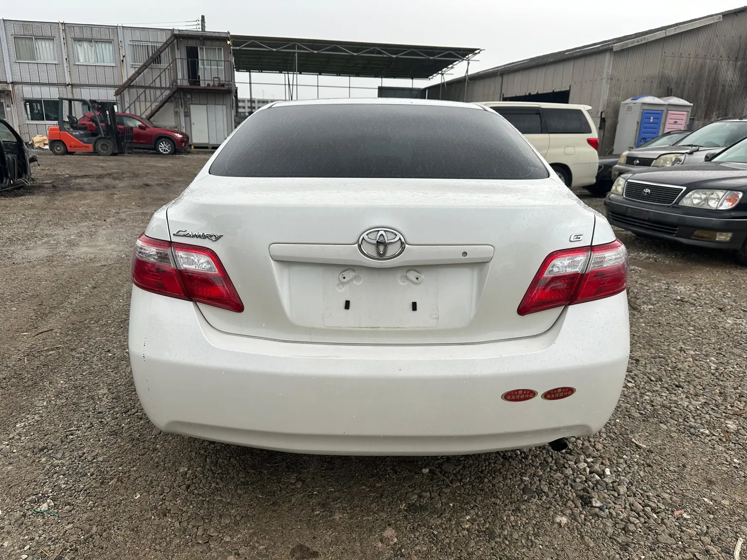 Крышка багажника TOYOTA CAMRY ACV40 (Контрактный) 28925009