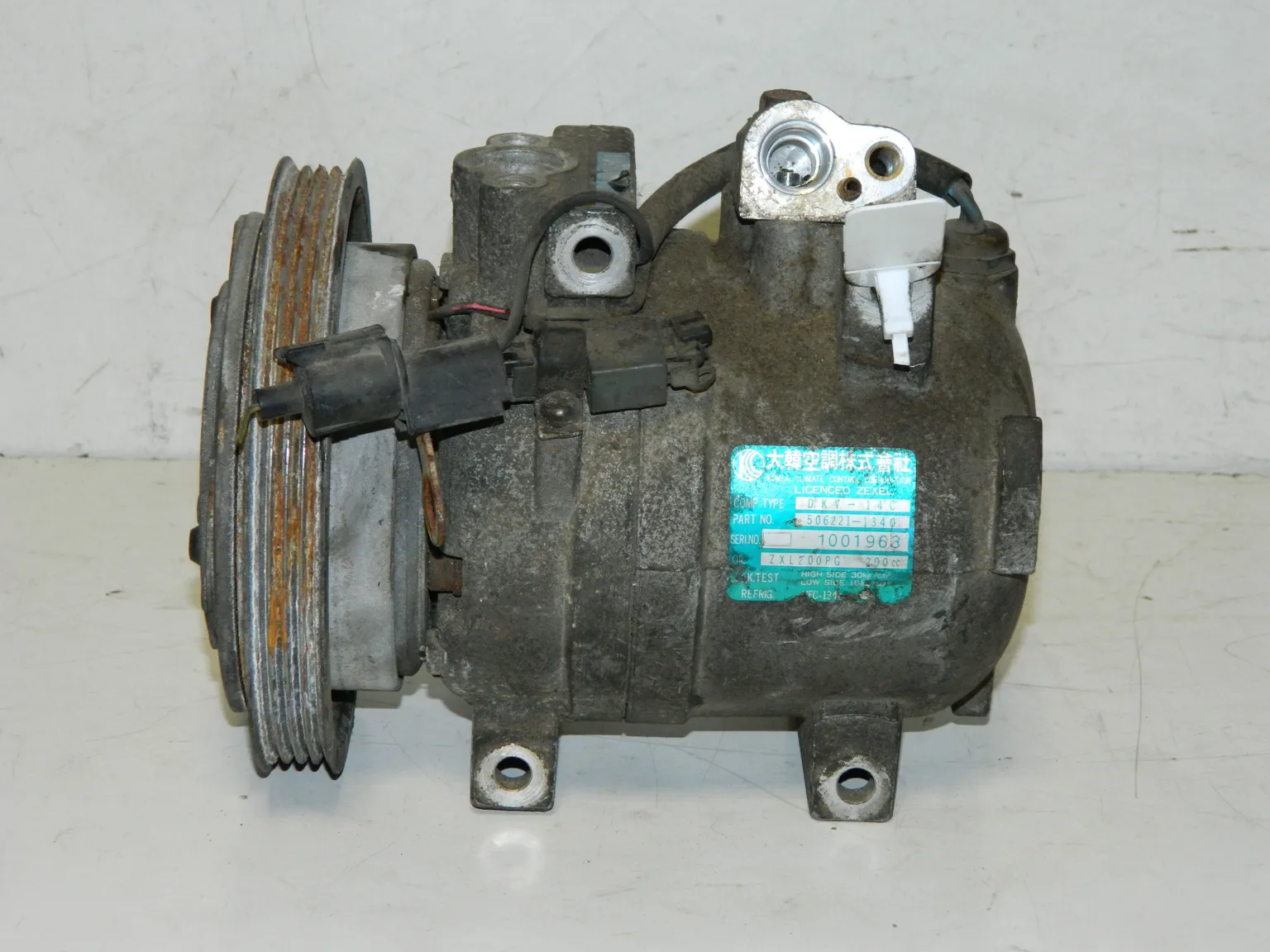 Компрессор кондиционера HYUNDAI SONATA G4CM (Контрактный) 5062211340