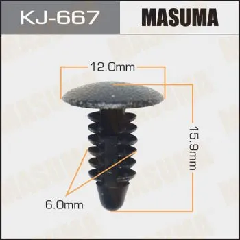 Клипса MASUMA KJ667 NISSAN 0155301321