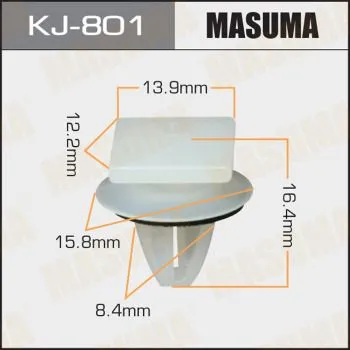 Клипса MASUMA KJ801 MITSUBISHI MB317677