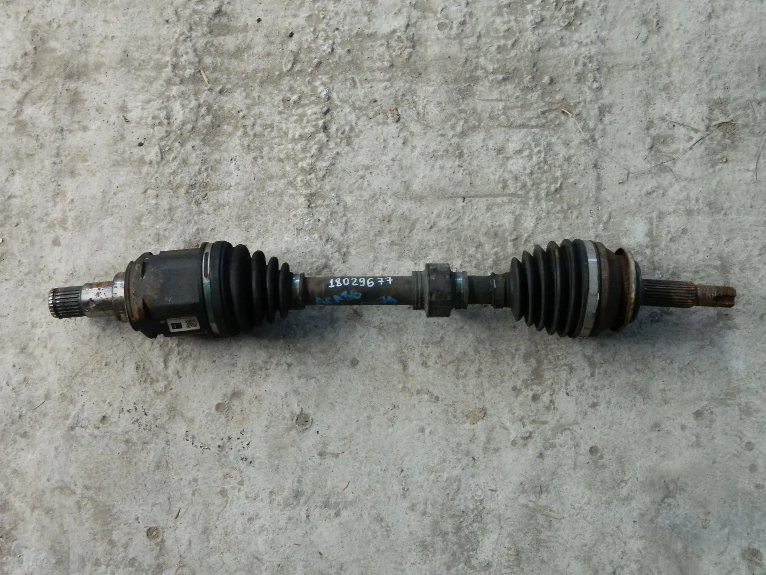 Привод TOYOTA RAV4 ACA36 Перед Лев (Контрактный) 18029677 4342042160