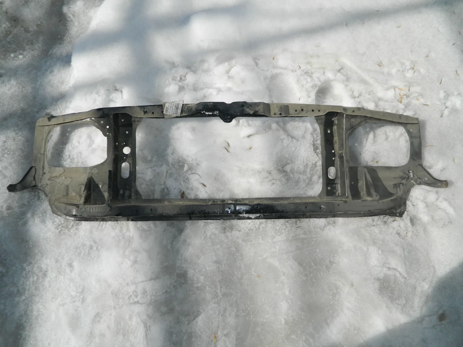 Рамка радиатора GENERAL PARTS 5320160050 TOYOTA Land Cruiser