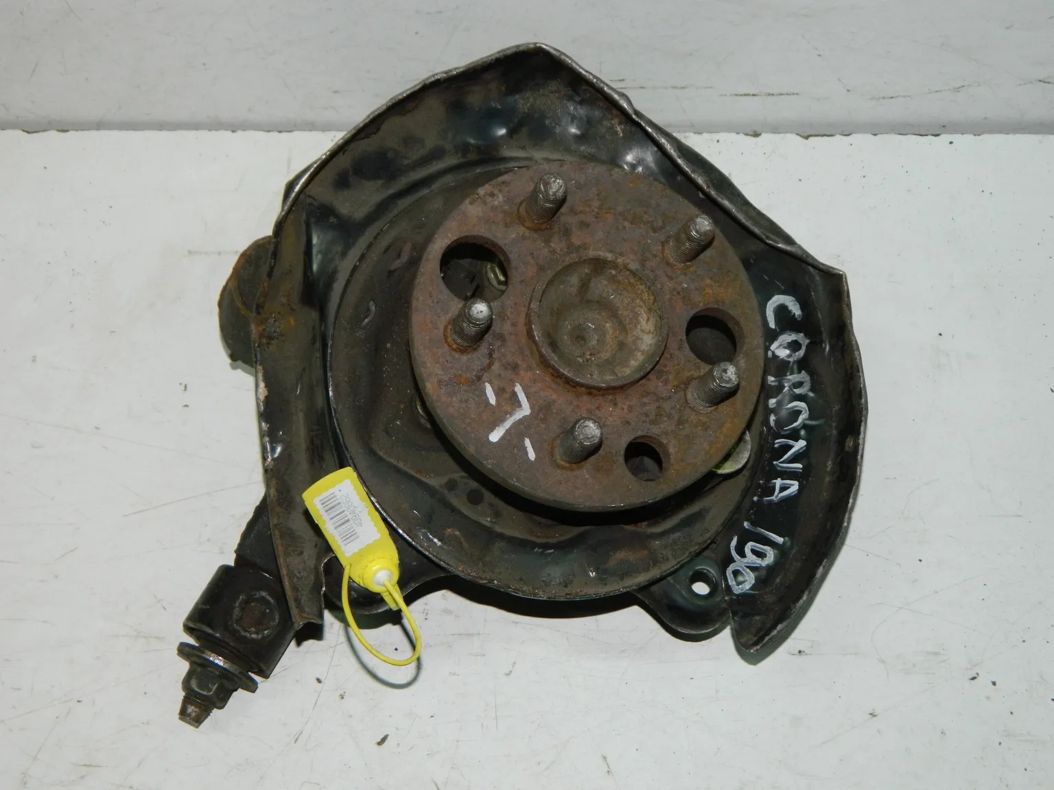 Ступица TOYOTA CORONA ST190 Зад Лев (Контрактный) 40940662