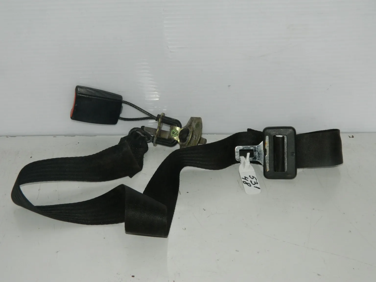 Ремень безопастности FORD MONDEO BGP L1F Зад (Б/У) 53148