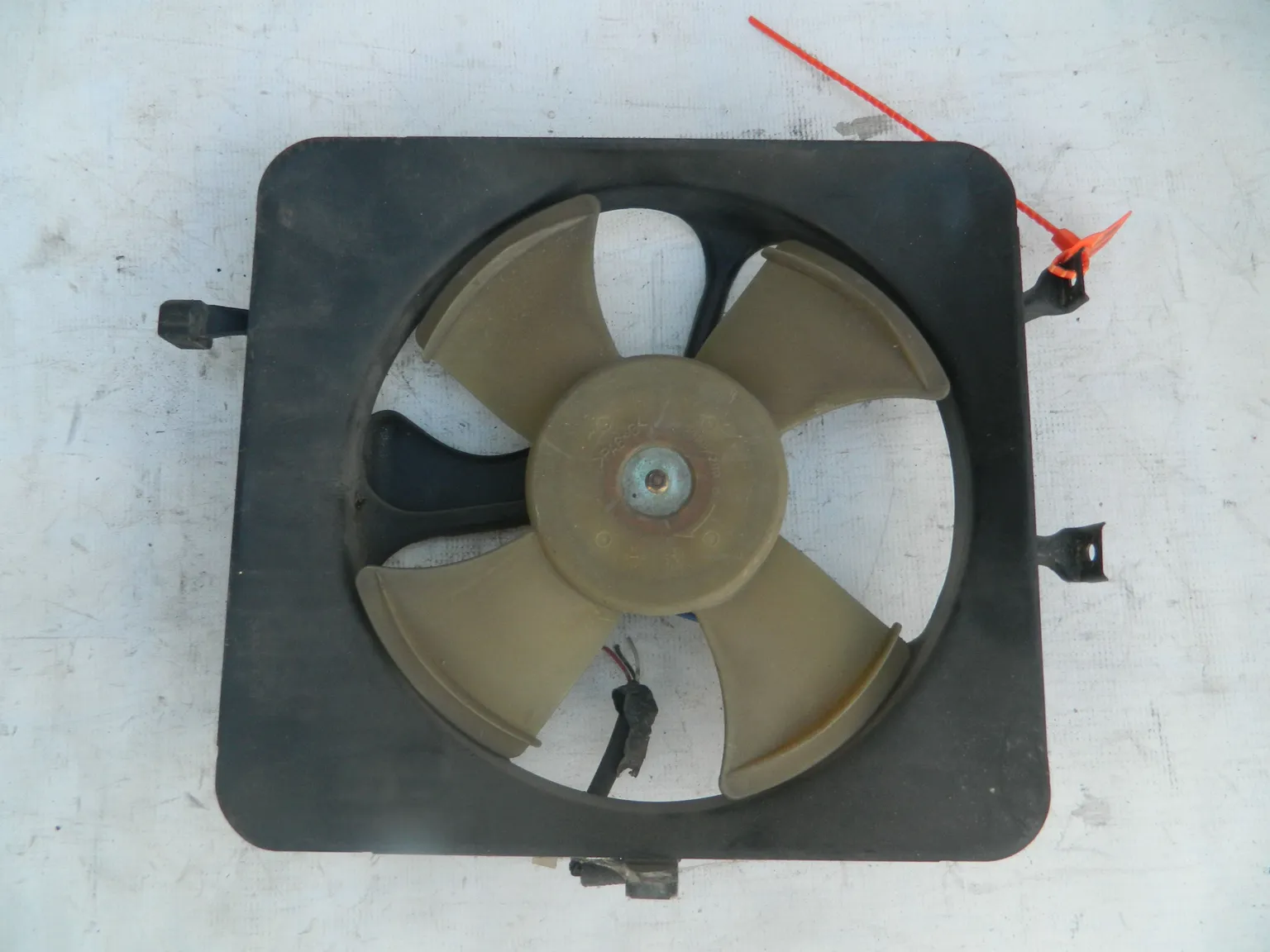 Диффузор радиатора HONDA ORTHIA EL2 (Контрактный) 72355208