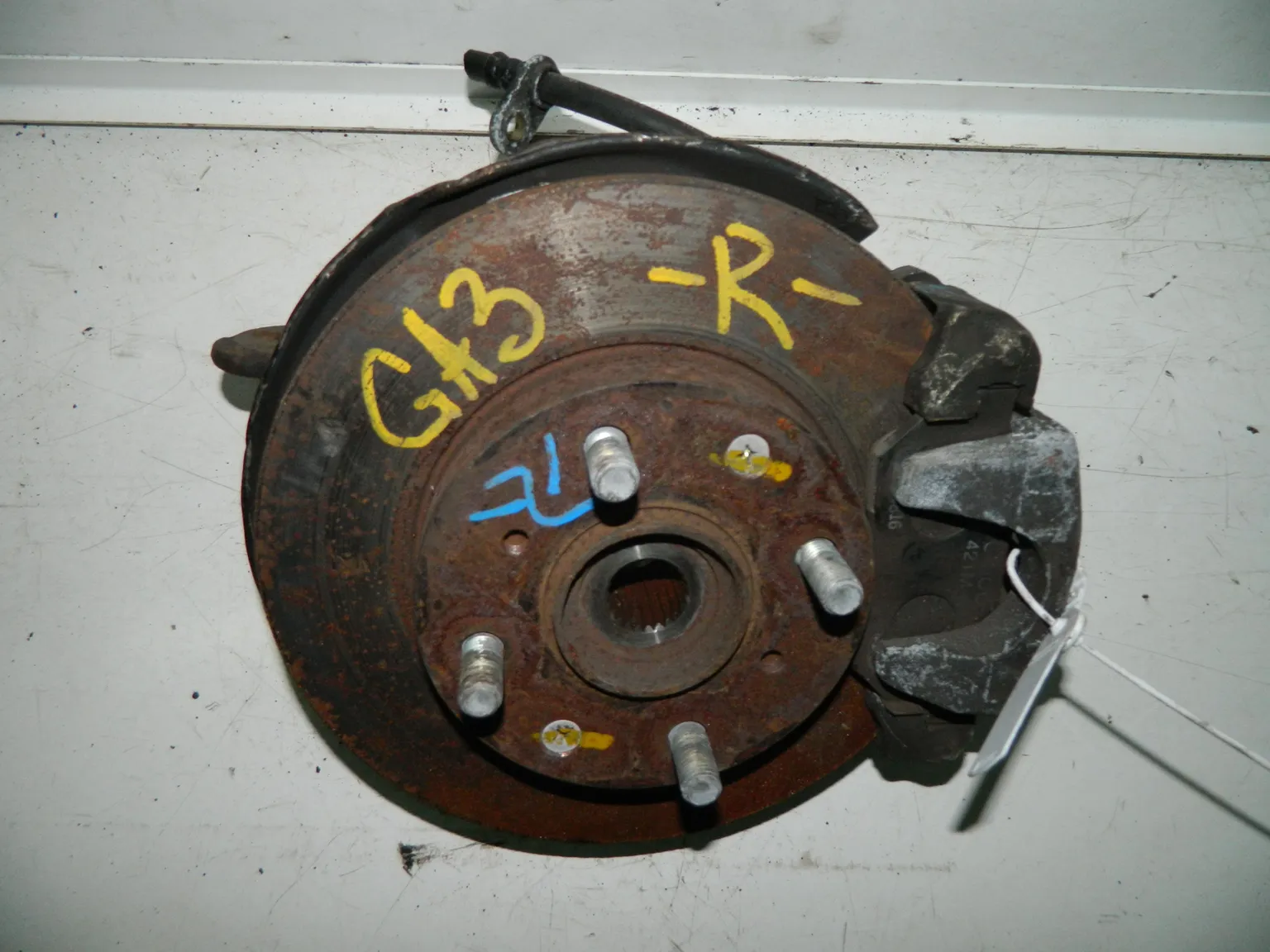 Ступица HONDA LOGO GA3 Перед Прав (Контрактный) 03344934