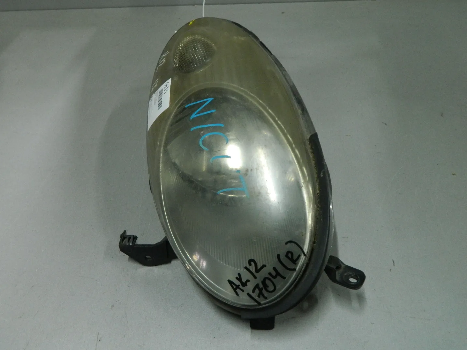 Фара NISSAN MARCH AK12  Перед Прав 1704 (Контрактный) 03344079