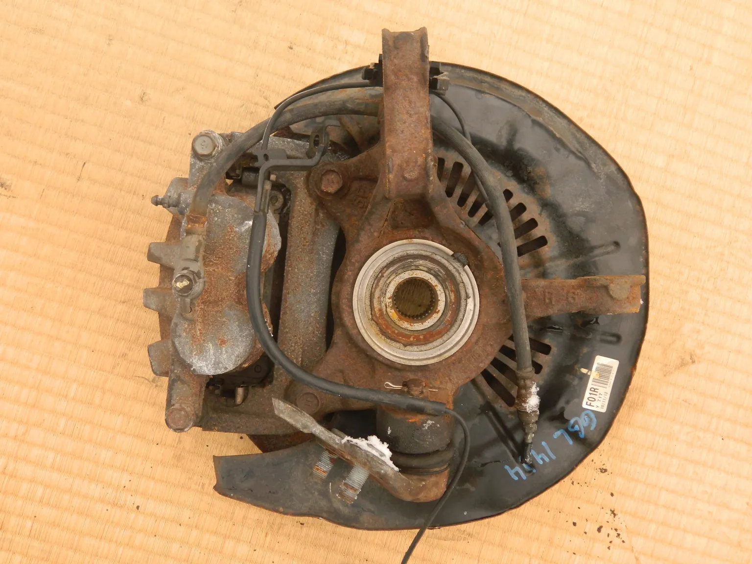 Ступица LEXUS RX350 GG10 Перед Прав (Контрaктный) 21414193