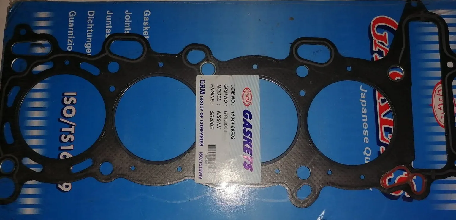 Прокладка ГБЦ GASKETS GRC9008 NISSAN