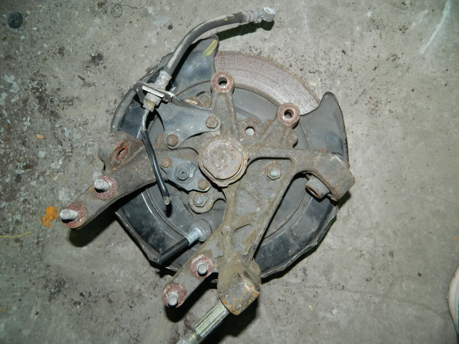 Ступица HONDA STEPWGN RF3 Зад Прав (Контрактный) 79586564