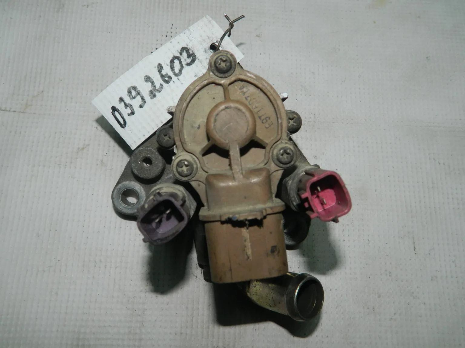 Датчик холостого хода NISSAN MAXIMA A32 VQ25DE (Контрактный) 0392603 2378135U00