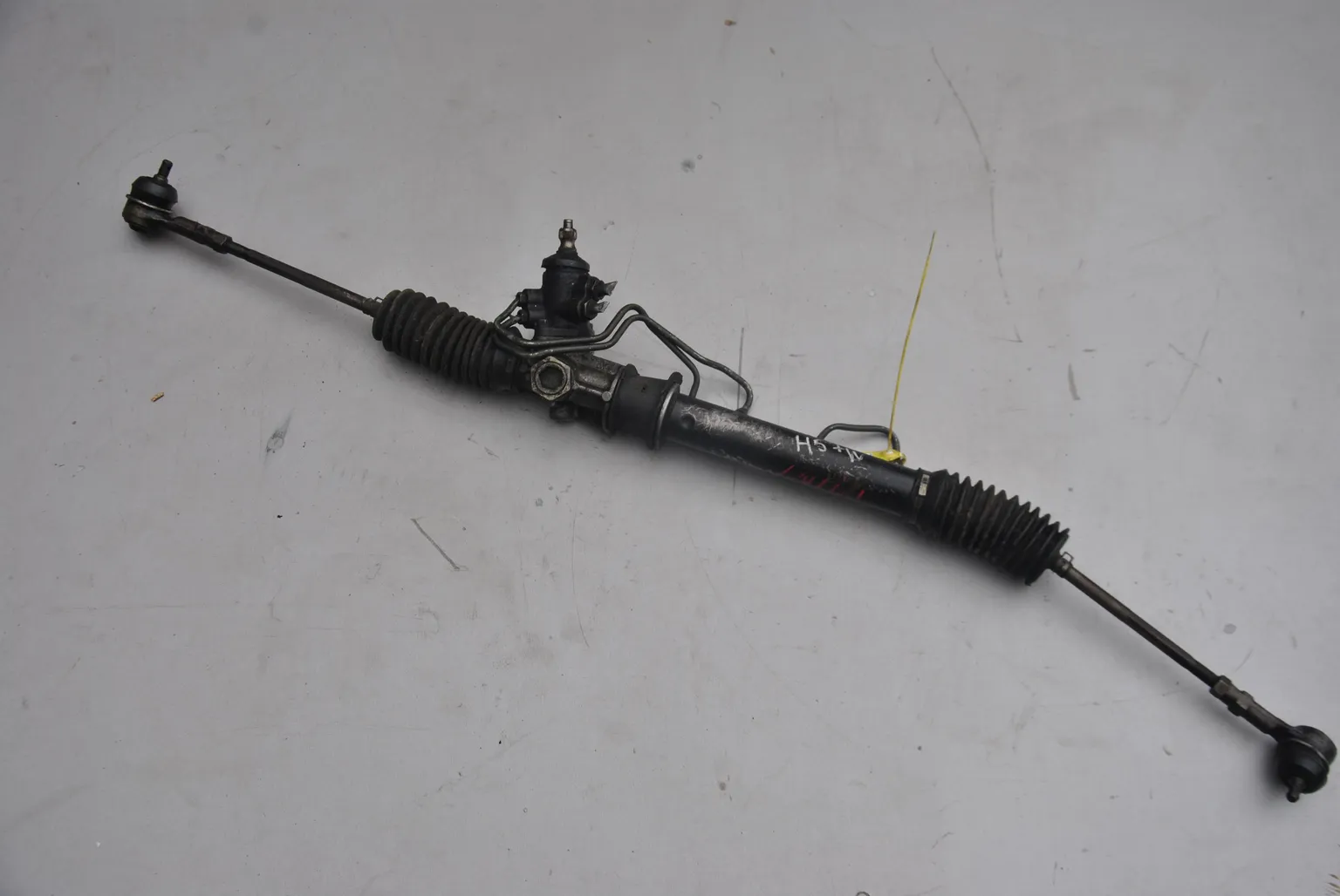 Рейка рулевая MITSUBISHI PAJERO JUNIOR H57A (Контрактный) 40940967