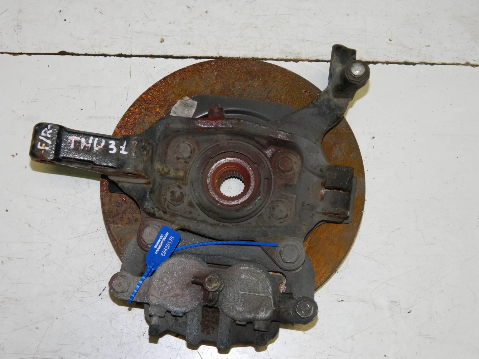 Ступица NISSAN PRESAGE TNU31 Перед Прав (Контрактный) 69838576