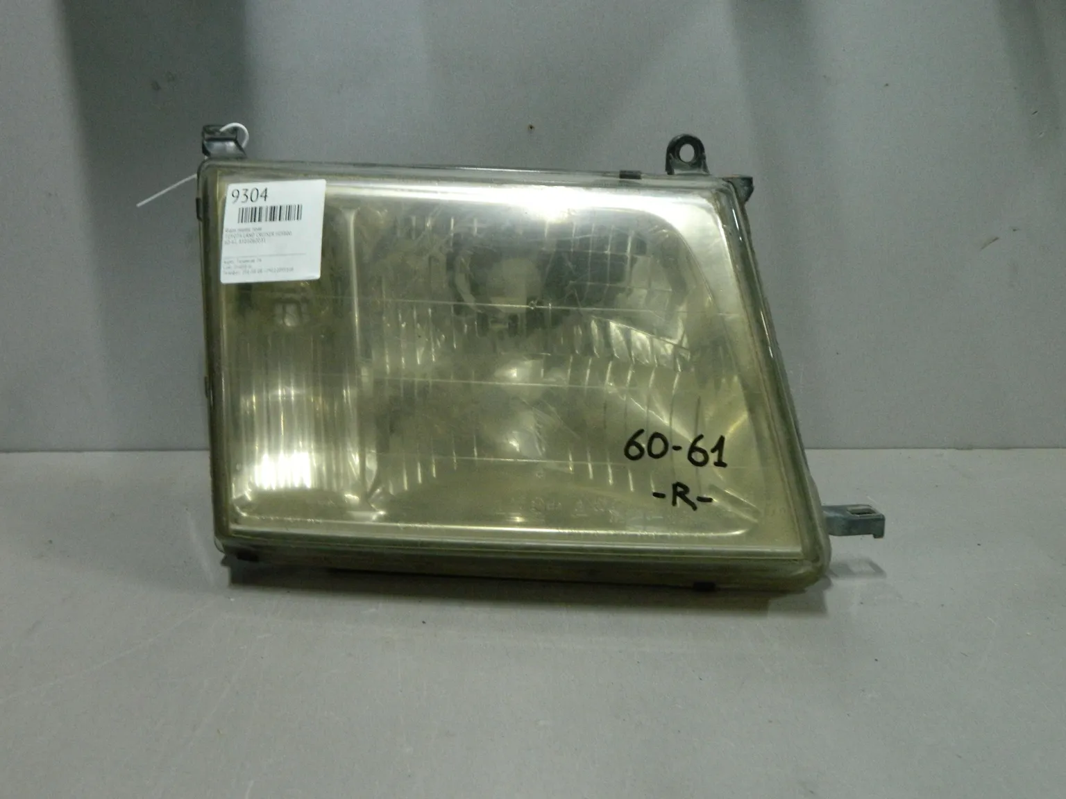 Фара TOYOTA LAND CRUISER HDJ100 Перед Прав 6061 (Контрактный) 03344798