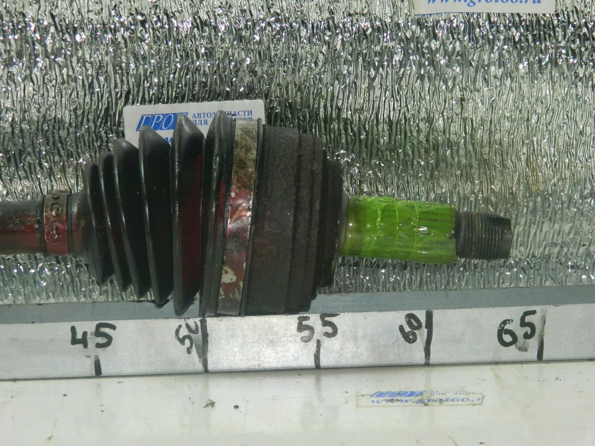 Привод HONDA PARTNER EY7 D15B Перед Прав (Контрактный) 35021401