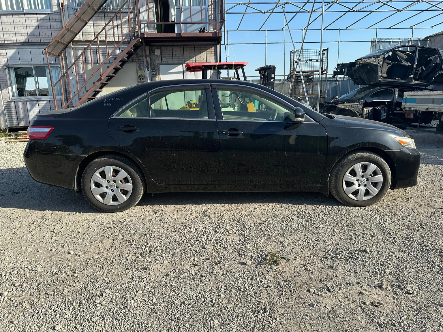 Крыло TOYOTA CAMRY ACV40 Перед Прав (Контрактный) 110201041