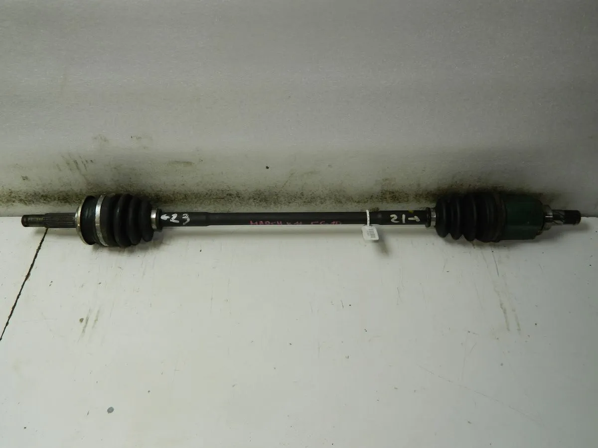 Привод NISSAN MARCH K11 CG10DE Перед Прав (Контрактный) 35015632