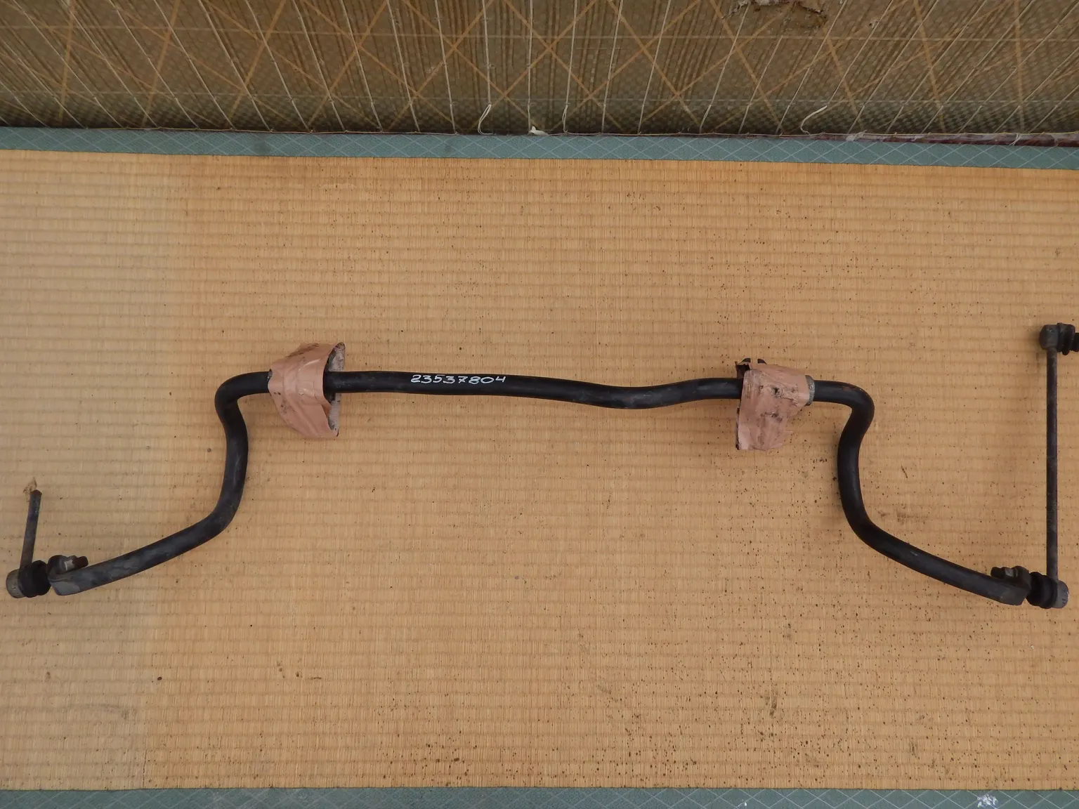 Стабилизатор NISSAN QASHQAI J10 Перед (Контрактный) 23537804