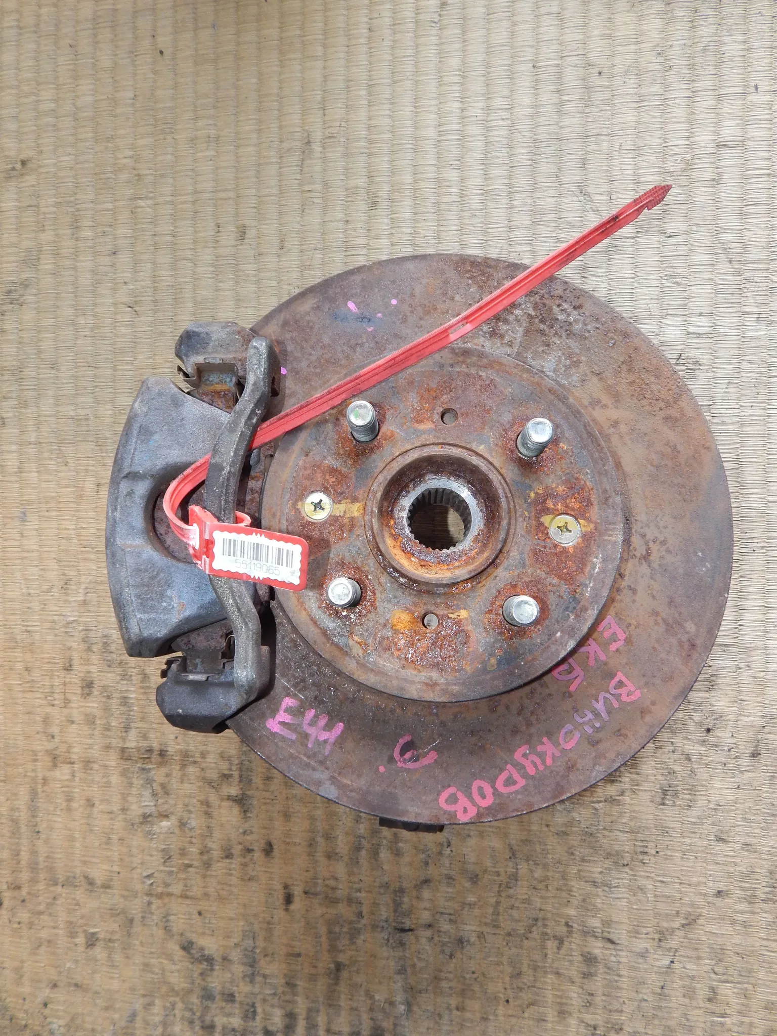 Ступица HONDA CIVIC EU1 Перед Лев (Контрактный) 55119065