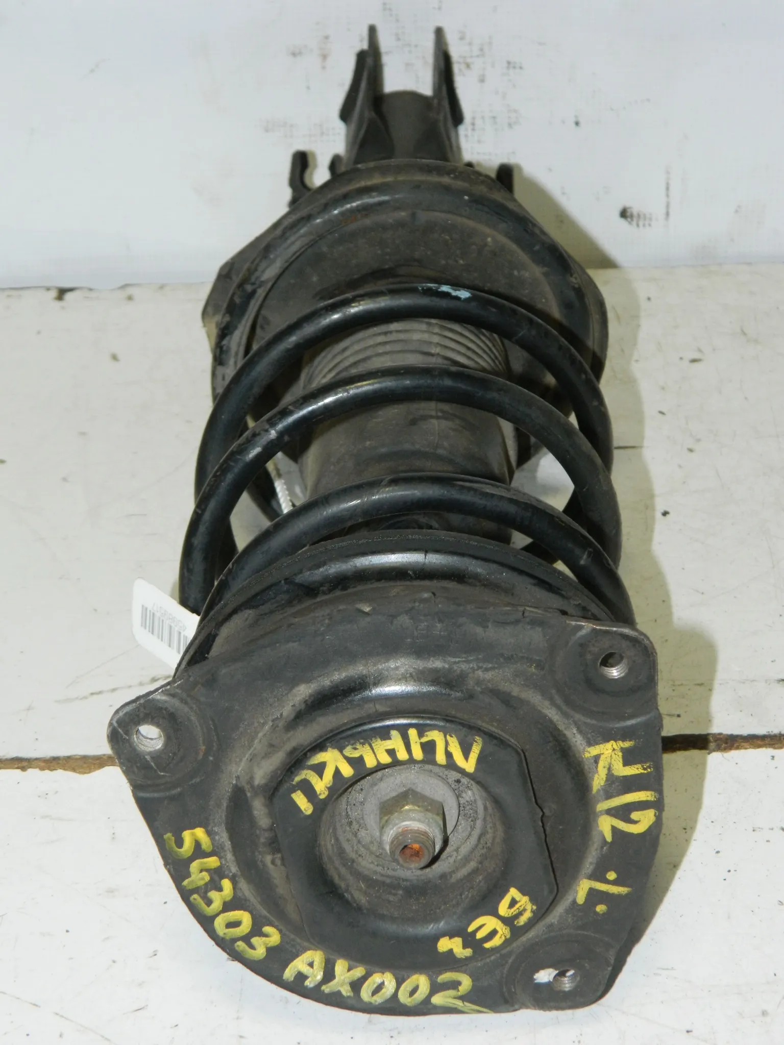 Стойка подвески NISSAN MARCH K12 Перед Лев (Кoнтрактный) 45989517 54303AX002