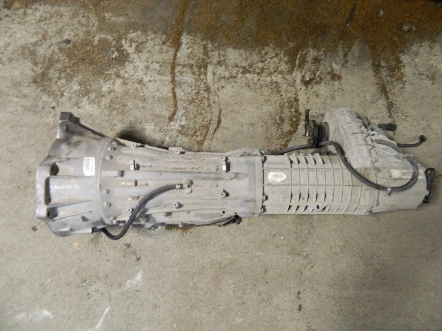 АКПП PORSCHE CAYENNE 955 (Контрактный) 3866700012