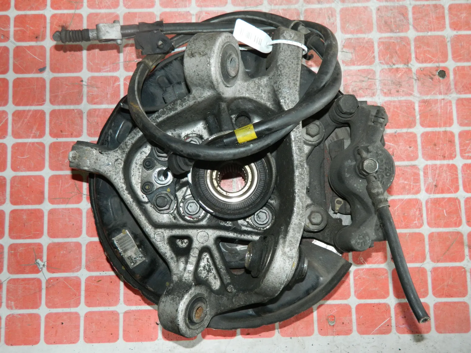 Ступица LEXUS GS430 UZS190 Зад Прав (Контрaктный) 45984748