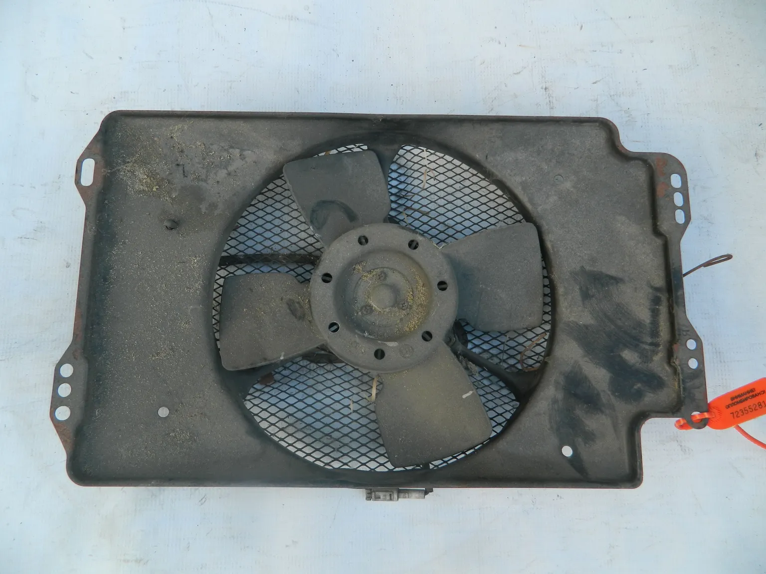 Диффузор радиатора TOYOTA TOWN ACE CR30 2CT (Контрактный) 72355281