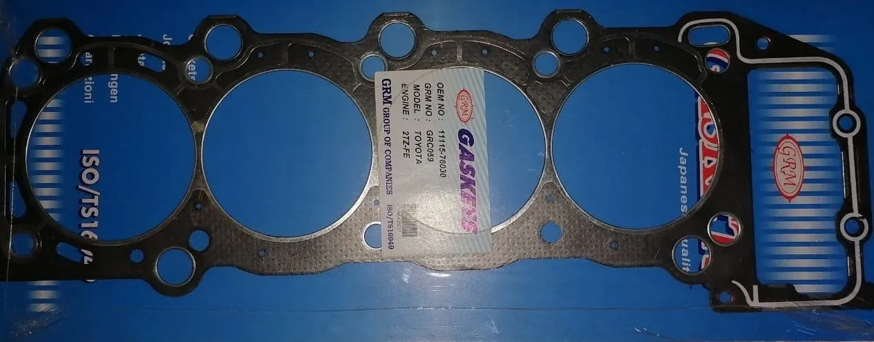 Прокладка ГБЦ GASKETS GRC059 TOYOTA