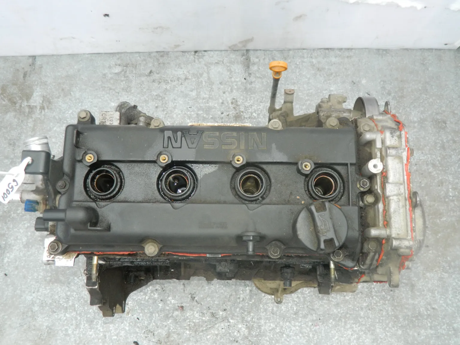 Двигатель NISSAN QR25DE (на запчасти) (Б/У) 65001