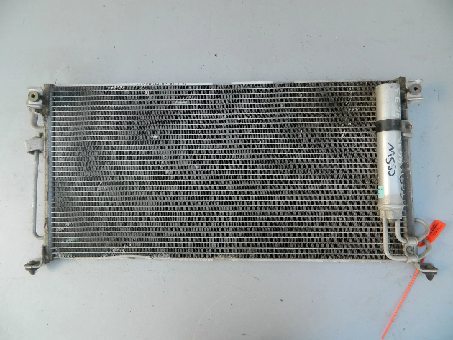 Радиатор кондиционера MITSUBISHI LANCER CEDIA CS5W (Контрактный) 72367810