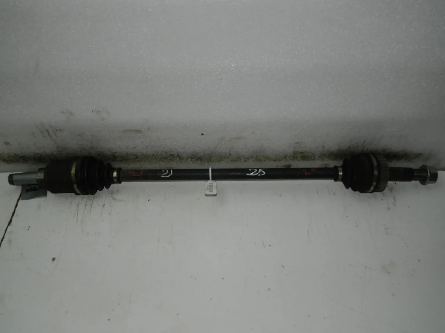 Привод NISSAN X-TRAIL T31 QR25DE Зад (Контрактный) 35015565