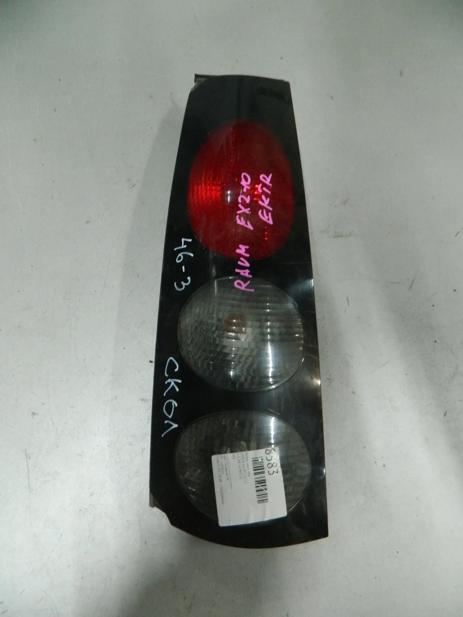 Фонарь TOYOTA RAUM EXZ10 Зад Лев 463 (Контрактный) 64492541